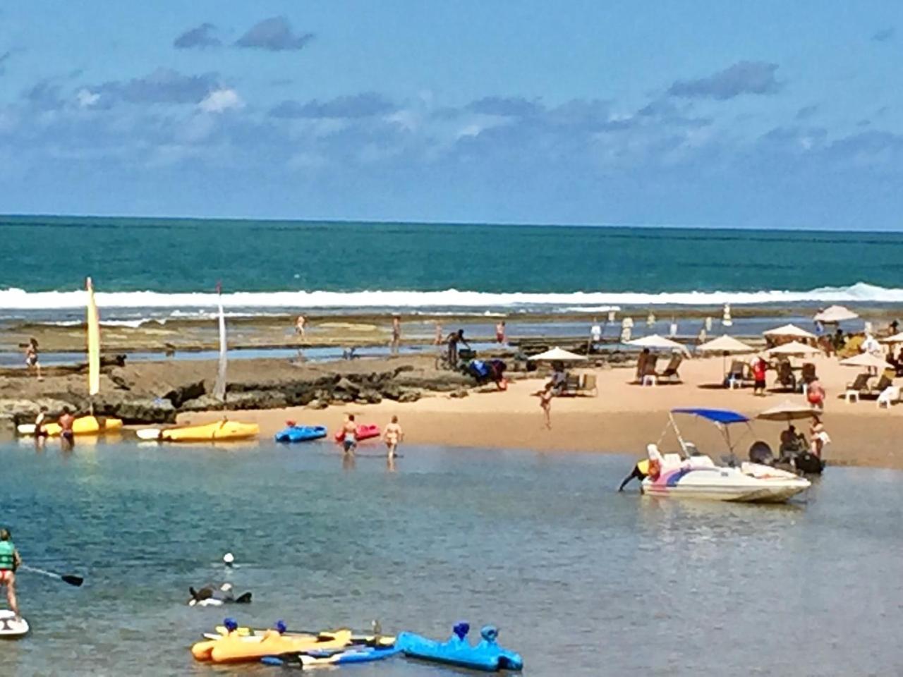 Nannai Terreo Porto De Galinhas 06 Apartman Kültér fotó
